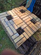 Artisanaal gebakken tegels, Ophalen