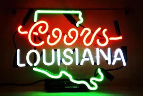 Coors beer neon veel andere USA bar mancave decoratie neons, Verzamelen, Merken en Reclamevoorwerpen, Nieuw, Lichtbak of (neon) lamp