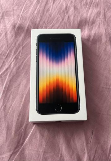 iphone SE 3ème generation 64gb Midnight neuf scellé 