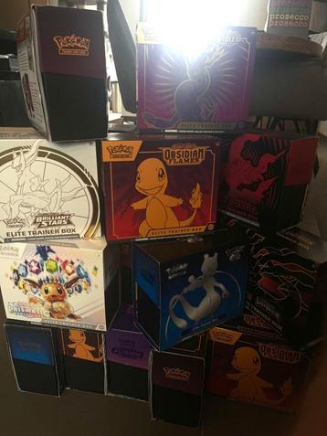 Pokemon elite trainer box beschikbaar voor biedingen