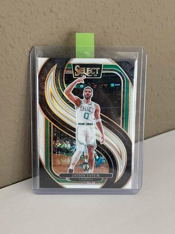 Jayson Tatum 2024 Panini Select White Prizm /149 beschikbaar voor biedingen