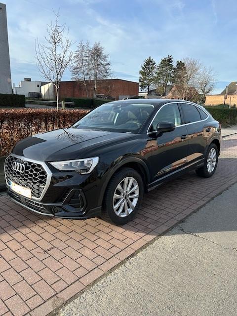 Audi Q3 Sportback 1.5 TFSI, Autos, Audi, Particulier, Q3, ABS, Caméra de recul, Airbags, Air conditionné, Alarme, Apple Carplay