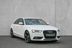 Audi A4 2.0TDi *LEDER*XENON*NAVI*PDC V&A*ZETELVERWARMING*, Zwart, Wit, Bedrijf, USB