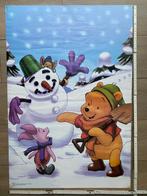 2 posters Disney Winnie The Pooh en vriendjes, Ophalen, Winnie de Poeh of vrienden, Zo goed als nieuw, Plaatje of Poster