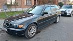 BMW 320i touring, Auto's, Achterwielaandrijving, Zwart, Zwart, Leder