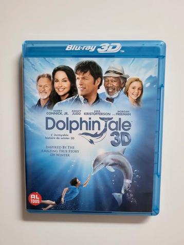 Dolphin Tale 3D blu ray
