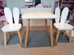 Kindertafel + 2 stoelen, Ophalen, Gebruikt, Tafel(s) en Stoel(en)