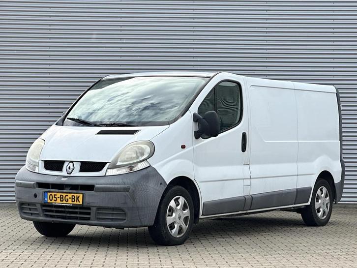 Renault Trafic 1.9 dCi L2H1 Série Spéciale, Auto's, Bestelwagens en Lichte vracht, Bedrijf, Te koop, ABS, Airbags, Alarm, Centrale vergrendeling