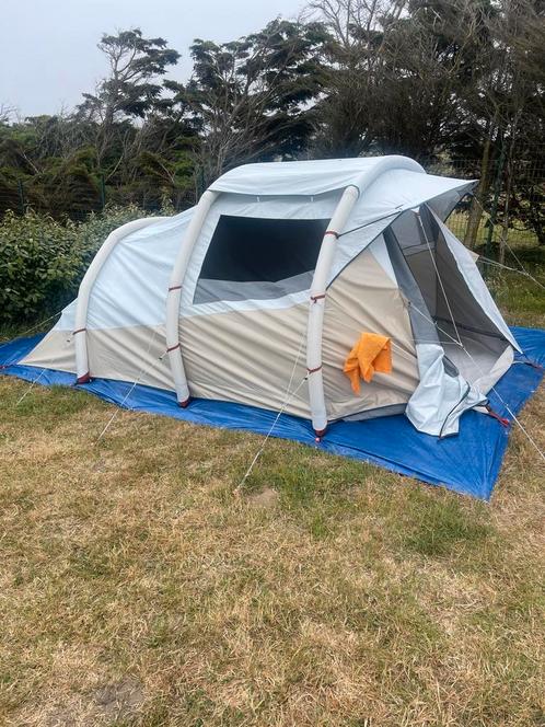 Tente gonflable, Caravans en Kamperen, Tenten, Zo goed als nieuw, Ophalen