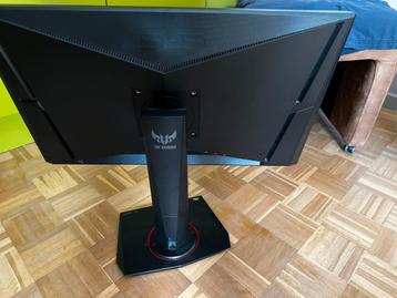 Asus tuf gaming monitor 1440p 165hz beschikbaar voor biedingen