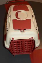 katten draagbak rood Gulliver2, Dieren en Toebehoren, Ophalen of Verzenden, Nieuw