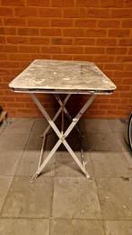 authentieke jaren 60. op te knappen. 4 stoelen en tafel., Ophalen, Gebruikt