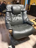 Relaxfauteuil reno classic, Moins de 75 cm, Comme neuf, Enlèvement, Cuir