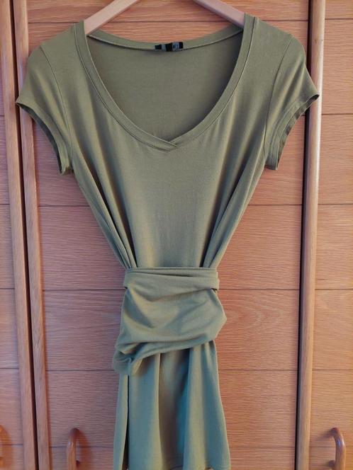 Lange T- shirt - ronde halsuitsnijding – Formes - maat 1, Kleding | Dames, T-shirts, Zo goed als nieuw, Groen, Korte mouw, Ophalen of Verzenden