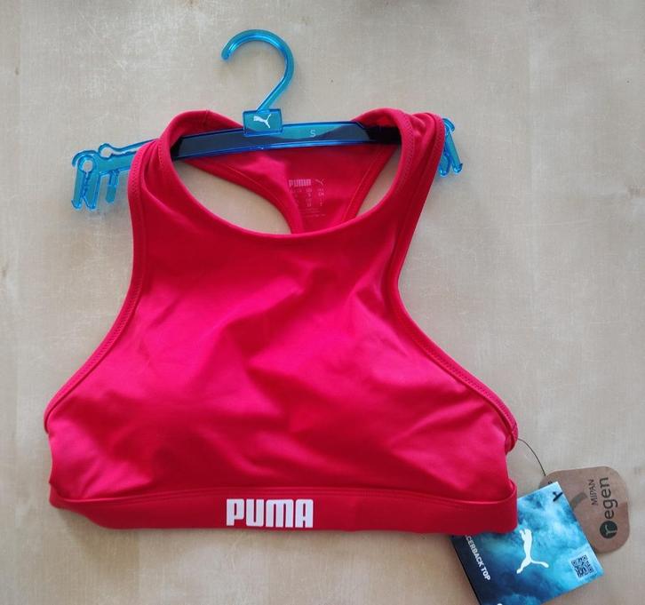 Rode Puma Racerback top, maat small (nieuw), Kleding | Dames, Sportkleding, Nieuw, Overige typen, Maat 36 (S), Rood, Ophalen of Verzenden