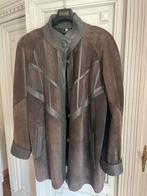 Lederen damesjas retro, Kleding | Dames, Ophalen, Maat 42/44 (L)