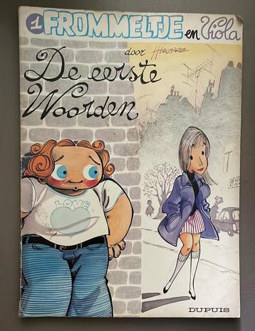 Frommeltje en Viola - de eerste woorden beschikbaar voor biedingen