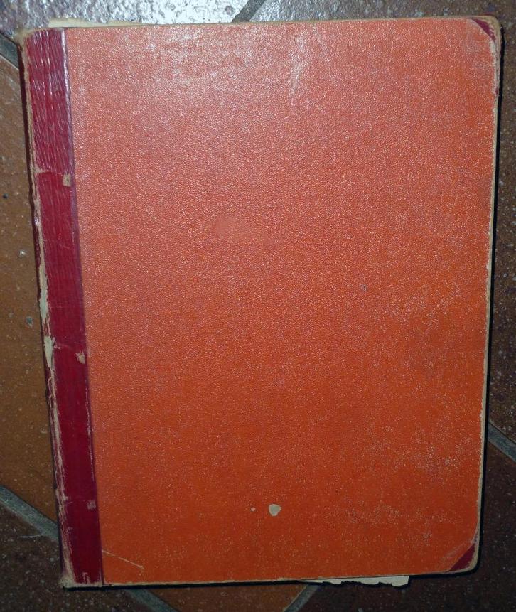 Recueil de partitions anciennes reliées., Musique & Instruments, Partitions, Utilisé, Artiste ou Compositeur, Classique, Piano