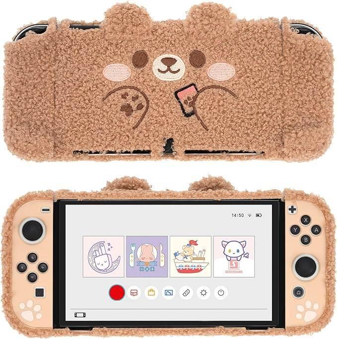 Joli étui en peluche pour Switch OLED | LIVRAISON GRATUITE, Consoles de jeu & Jeux vidéo, Jeux | Nintendo Switch, Neuf, Autres genres