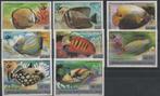 Congo les poissons- Belgica 2001 surchargés, Postzegels en Munten, Overige landen, Verzenden, Postfris