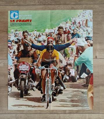 Poster - Eddy Merckx - Tour de France 1969 beschikbaar voor biedingen