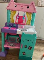 Speelkeuken gabby poppenhuis, Ophalen, Zo goed als nieuw, Kunststof, Speelkeuken