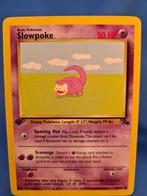 Slowpoke 55/62 - Fossil (1st edition), Hobby en Vrije tijd, Verzamelkaartspellen | Pokémon, Verzenden, Zo goed als nieuw