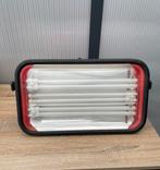 Mobiele bouwlamp 3/36w 108w met 2 stopcontacten, Doe-het-zelf en Bouw, Bouwverlichting, Ophalen, Nieuw, 50 tot 200 watt, Lamp