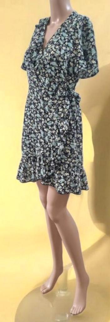 ✨️BUNDELKORTING‼️ ONLY Jurkje Maat 34✨️, Kleding | Dames, Jurken, Zo goed als nieuw, Maat 34 (XS) of kleiner, Groen, Boven de knie
