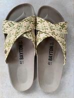 Slippers Bayton 41, Kleding | Dames, Schoenen, Slippers, Beige, Bayton, Nieuw