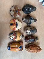 Masques sénégalais, Ophalen of Verzenden