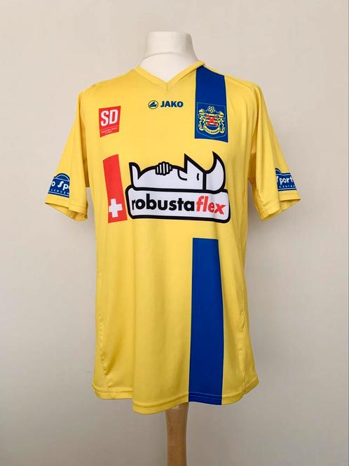 KSK Beveren 2010s home Reserve #18 match worn shirt, Sports & Fitness, Football, Utilisé, Maillot, Taille XL