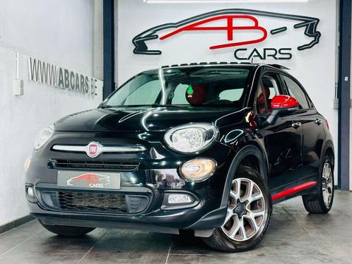 Fiat 500X 1.6i E-torq Rosso Amore * GARANTIE 12 MOIS *, Auto's, Fiat, Bedrijf, Te koop, 500X, ABS, Airbags, Airconditioning, Alarm