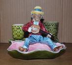 Porte-découpe Barbottine vers 1880, Antiquités & Art, Enlèvement ou Envoi