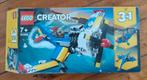3 in 1 legoset vliegtuig, Ophalen of Verzenden, Zo goed als nieuw, Complete set, Lego
