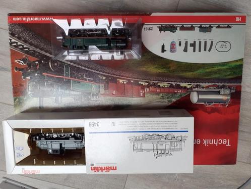Marklin, Hobby en Vrije tijd, Modeltreinen | H0, Gebruikt, Treinset, Wisselstroom, Märklin, NS, Ophalen
