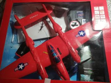  YIPPEE P-38 Lightning incl Combat pack ACME Air Ace beschikbaar voor biedingen