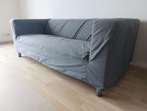 Canapé KLIPPAN-Ikéa, Huis en Inrichting, Zetels | Zetels, Zo goed als nieuw, Rechte bank, Tweepersoons, 150 tot 200 cm, 75 tot 100 cm