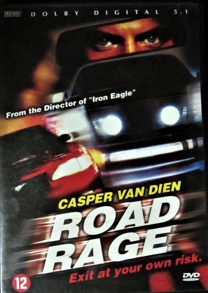 DVD ACTIE- ROAD RAGE (CASPER VAN DIEN), Cd's en Dvd's, Dvd's | Actie, Zo goed als nieuw, Actiethriller, Alle leeftijden, Ophalen of Verzenden