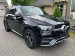 Mercedes GLE 450 4MATIC AMG LINE PANO LED NAVI CAMEA, Auto's, Mercedes-Benz, Automaat, GLE, Zwart, Leder