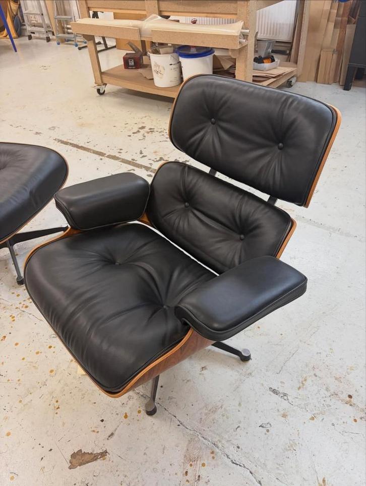 Fauteuil lounge eames Herman Miller 1970, Huis en Inrichting, Fauteuils, Ophalen of Verzenden