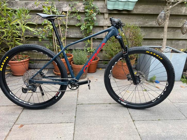 Orbea Alma met mooie upgrades, Fietsen en Brommers, Fietsen | Mountainbikes en ATB, Gebruikt, Overige merken, Hardtail, Ophalen of Verzenden