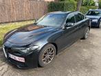 Alfa Romeo Giulia Diesel 2016, Auto's, Alfa Romeo, 4 cilinders, 109 g/km, Zwart, Particulier