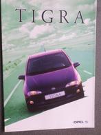 Brochure d'affiche des Opel Tigra 1.4 et 1.6 16 V, Opel, Enlèvement ou Envoi