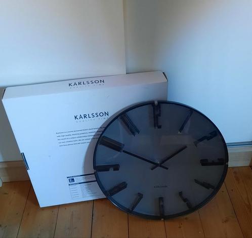 NIEUWE Karlsson klok "40x40cm", Huis en Inrichting, Woonaccessoires | Klokken, Nieuw, Overige typen, Analoog, Ophalen of Verzenden