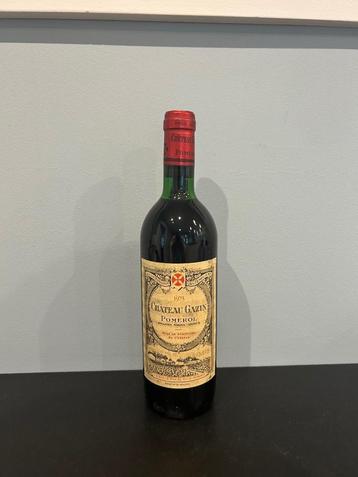 Wijn Château Gazin Pomerol 1973 beschikbaar voor biedingen