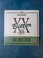 Metalen reclame XX Bitter, Ophalen