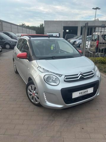 Citroën C1 Cabrio met maar 59.000km en cruise ctrl! Garantie beschikbaar voor biedingen
