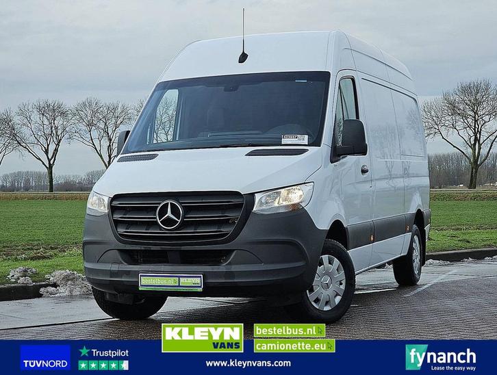 Mercedes-Benz SPRINTER 317 L2H2 3.5T-Trekhaak!, Autos, Camionnettes & Utilitaires, Entreprise, ABS, Air conditionné, Verrouillage central