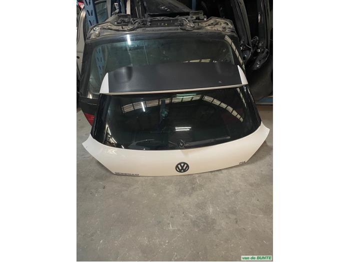 Achterklep van een Volkswagen Scirocco (LB9A), Auto-onderdelen, Carrosserie, Achterklep, Volkswagen, Gebruikt, 3 maanden garantie